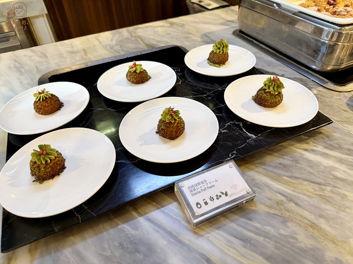 JR東日本大飯店鉑麗安自助餐：甜點區