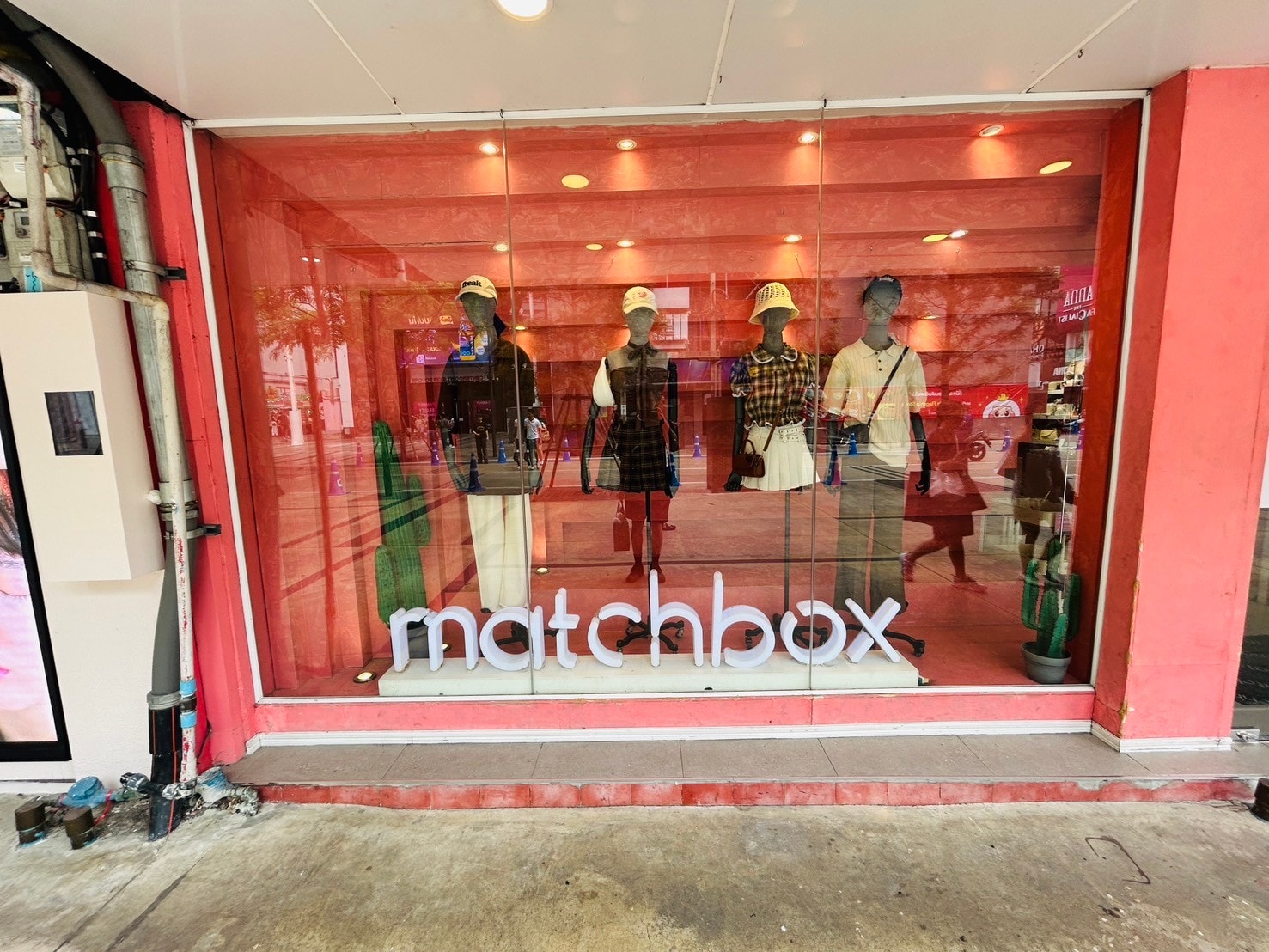曼谷saim square暹羅廣場必買：Matchbox