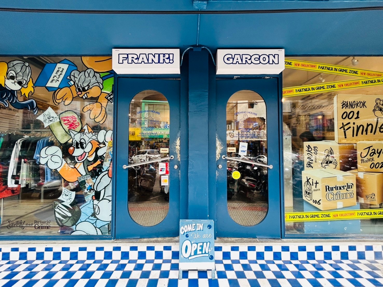 曼谷Siam Square 必買：Frank Garco