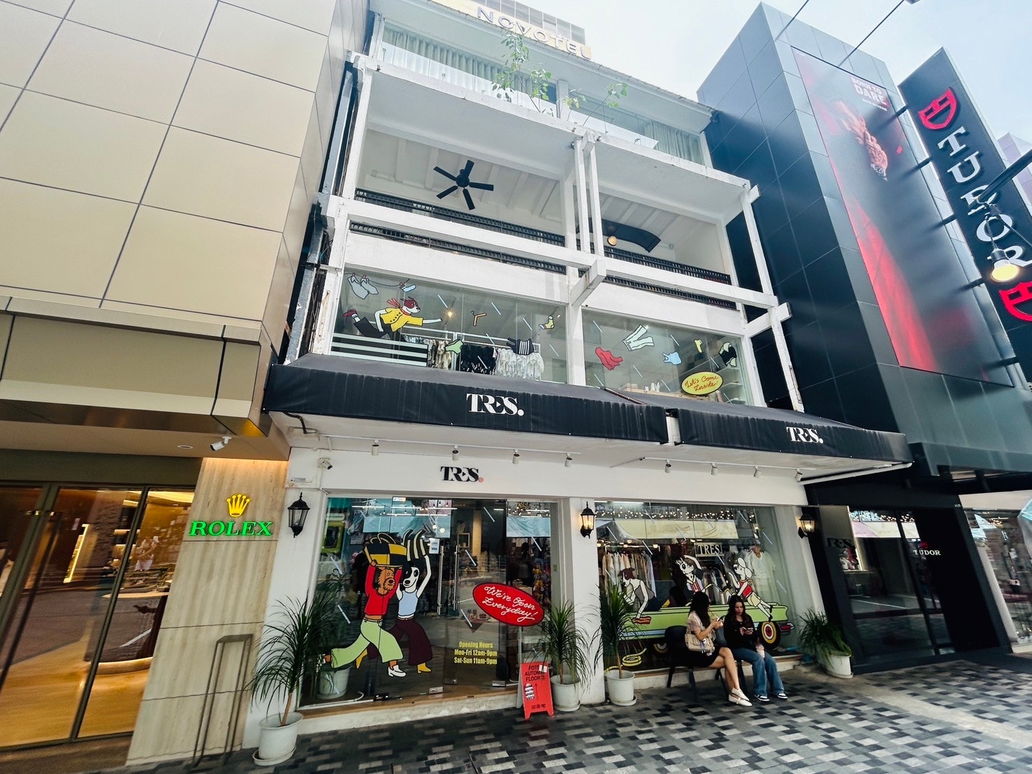 曼谷Siam Square暹羅廣場 必買：Tres
