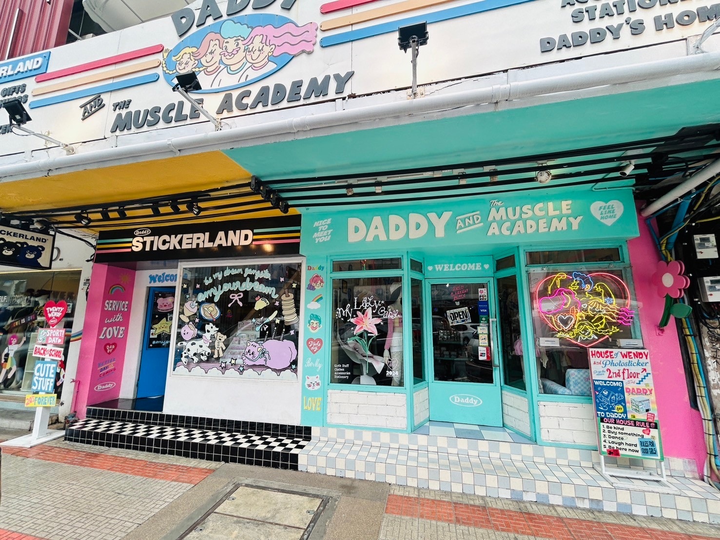 曼谷Siam Square 必買：Daddy and the Muscle Academy