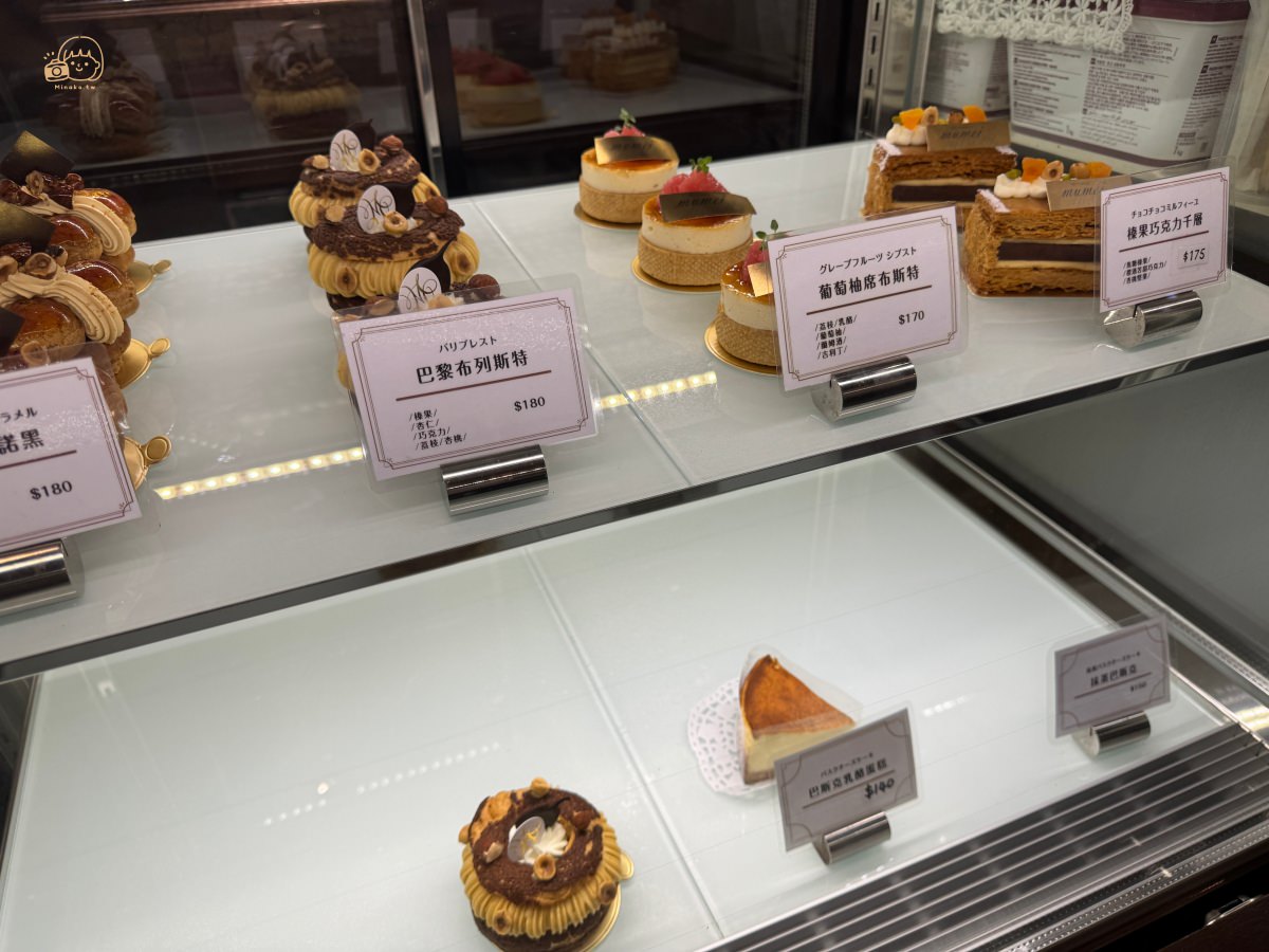 高雄美食|喫茶mumei日式昭和風咖啡廳：甜點選項