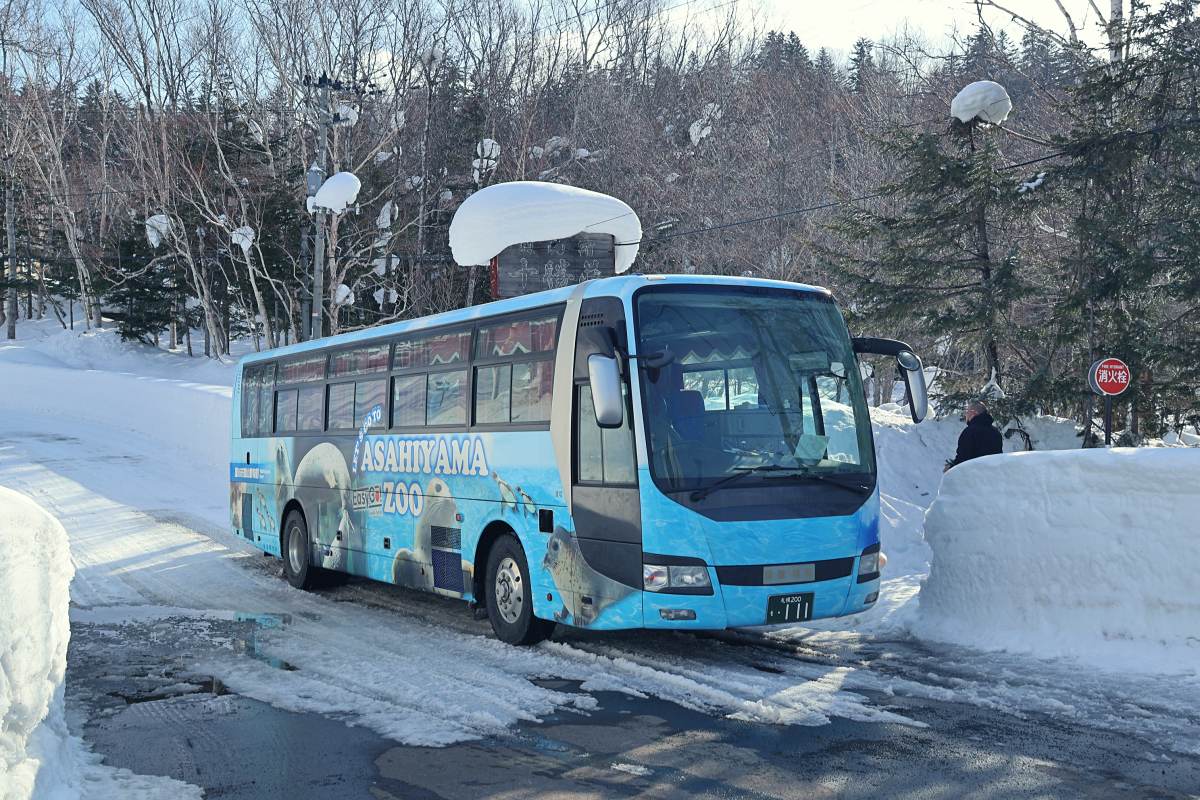 北海道一日遊｜巴士
