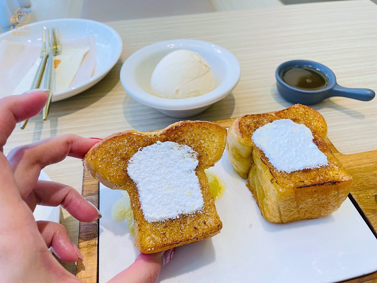 曼谷美食｜Mil Toast House咖啡廳：法式吐司
