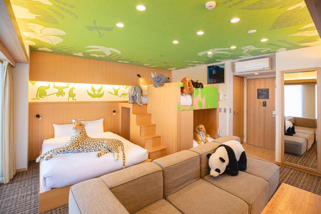 名古屋住宿推薦：GOLD STAY NAGOYA OSU，親子友善有廚房
