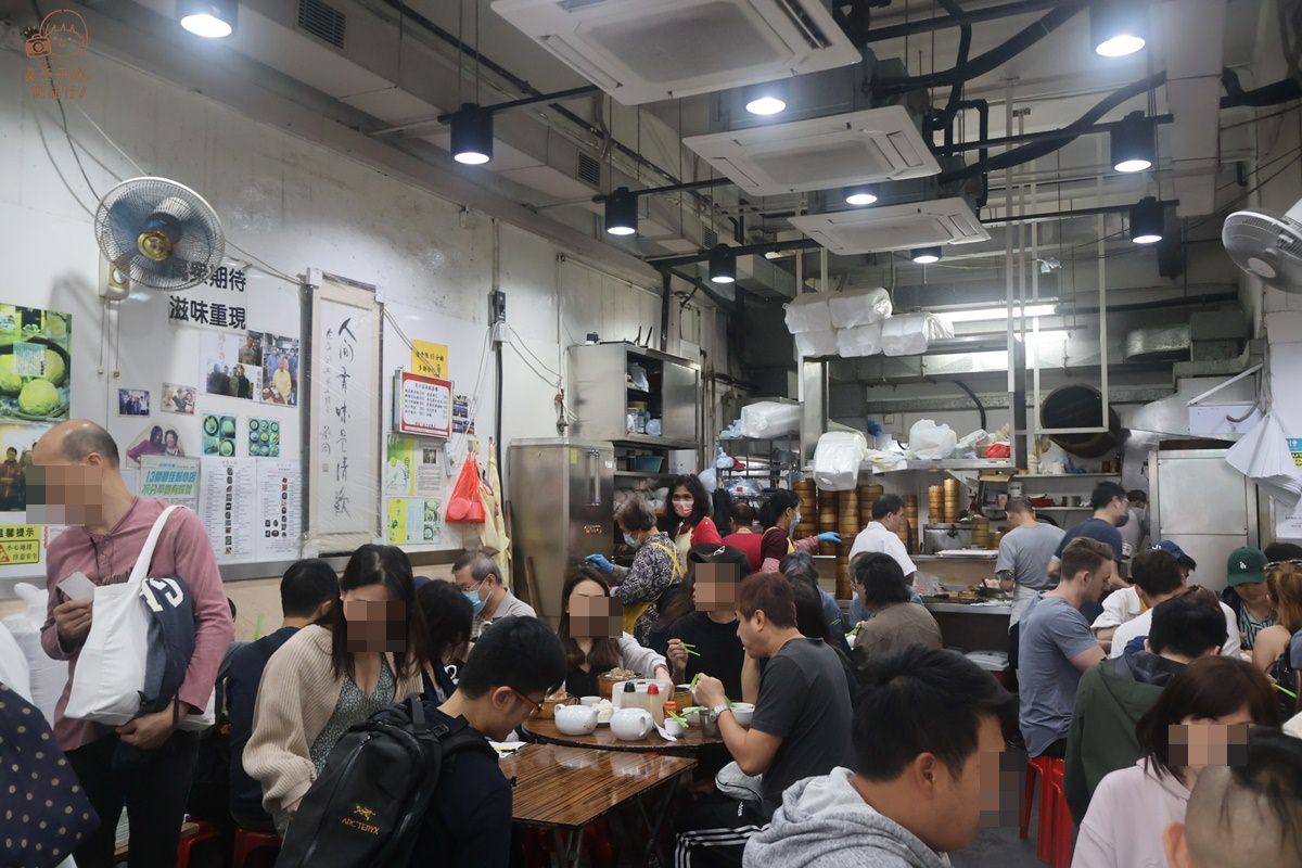 香港美食｜新興食家港式點心：店內環境