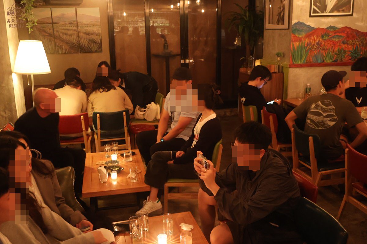 2024香港酒吧推薦｜COA酒吧店內座位