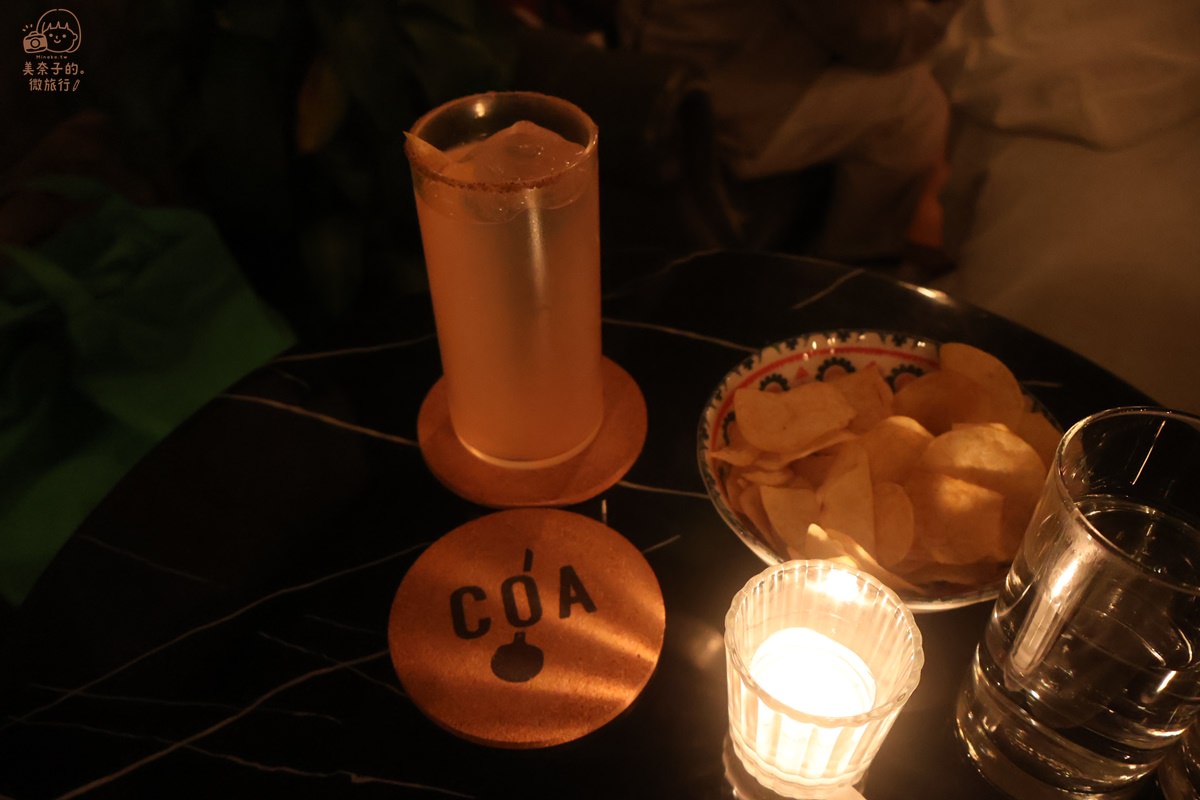 香港COA酒吧推薦調酒La Paloma de Oaxaca葡萄柚