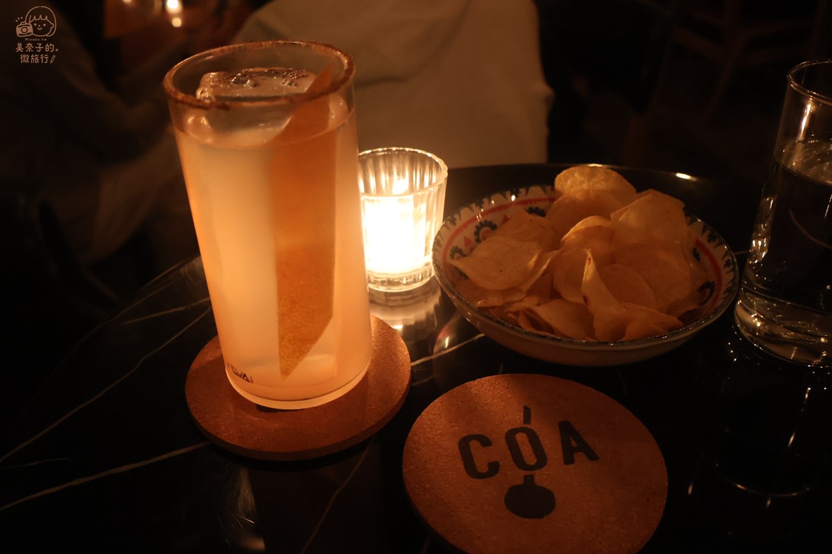香港COA酒吧推薦調酒La Paloma de Oaxaca