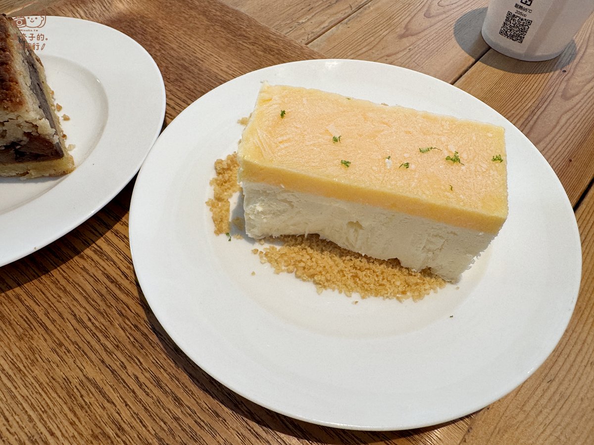 台北咖啡廳｜Fika Fika Cafe Taipei 檸檬提拉米蘇冰糕
