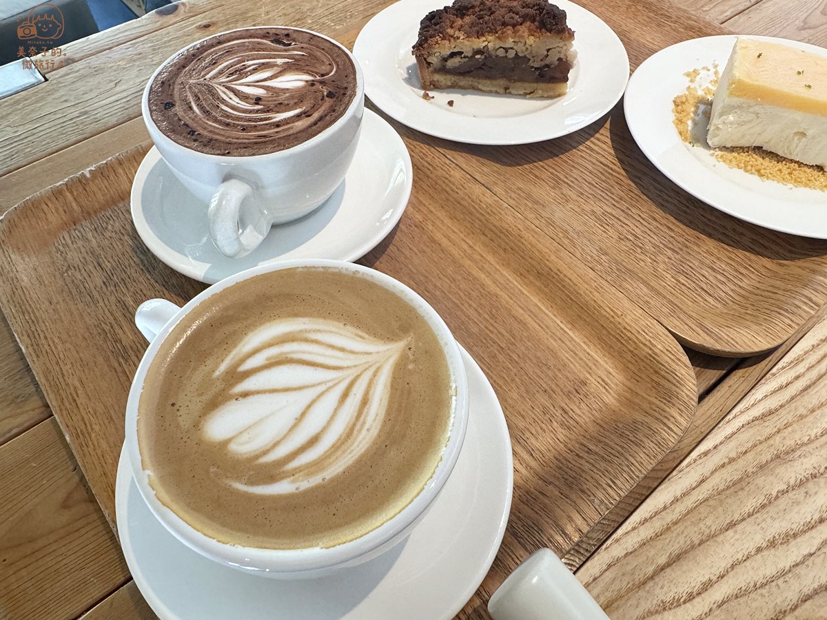 台北咖啡廳｜Fika Fika Cafe Taipei 蘋果派