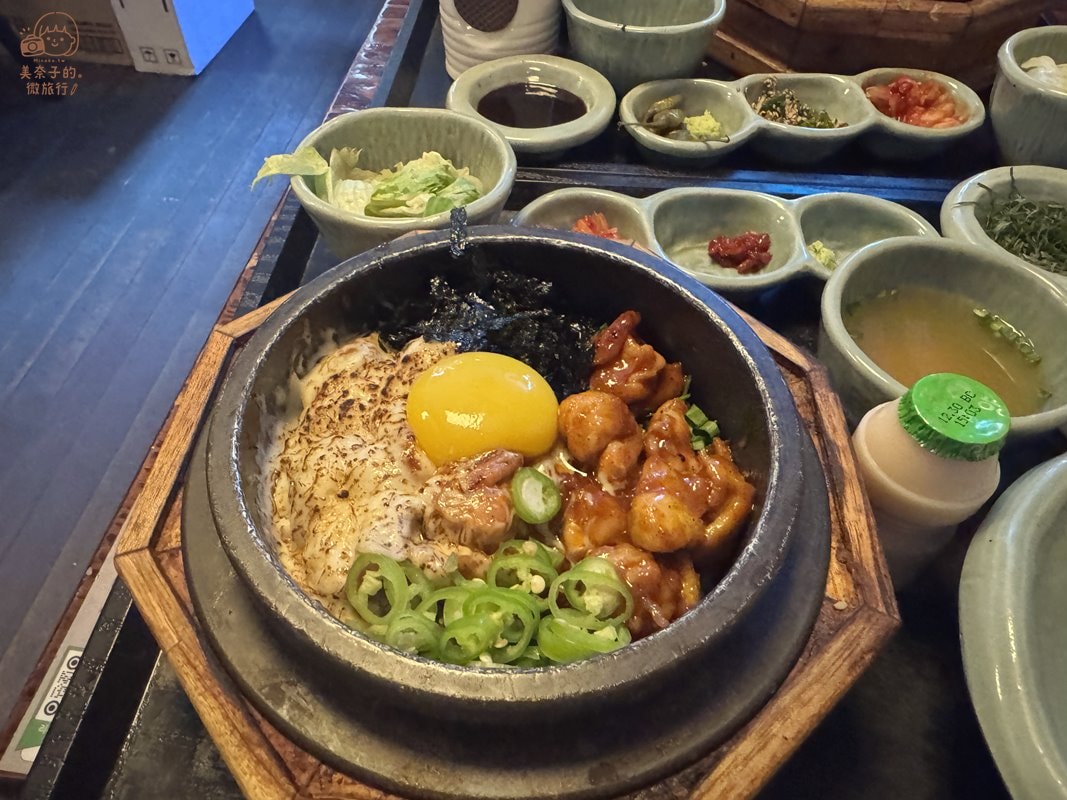 首爾美食｜漢南洞Solsot韓國釜飯起司辣炒雞肉