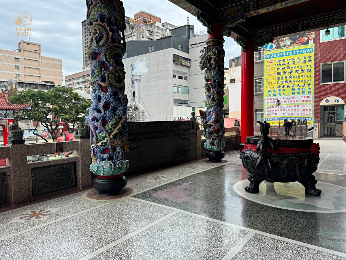 高雄武廟 參拜順序