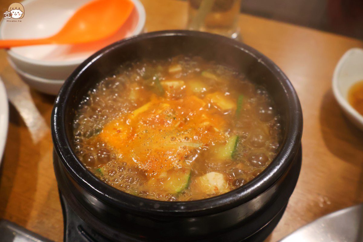 首爾美食韓牛房大醬湯