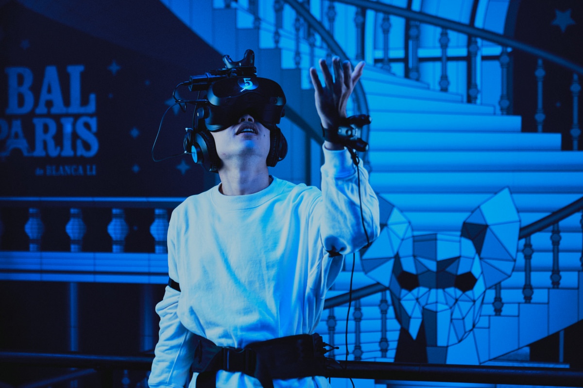 台北VR體驗巴黎舞會展覽工具