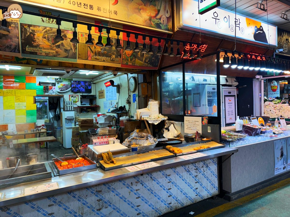 首爾景點｜望遠市場必吃：紫菜包飯卷