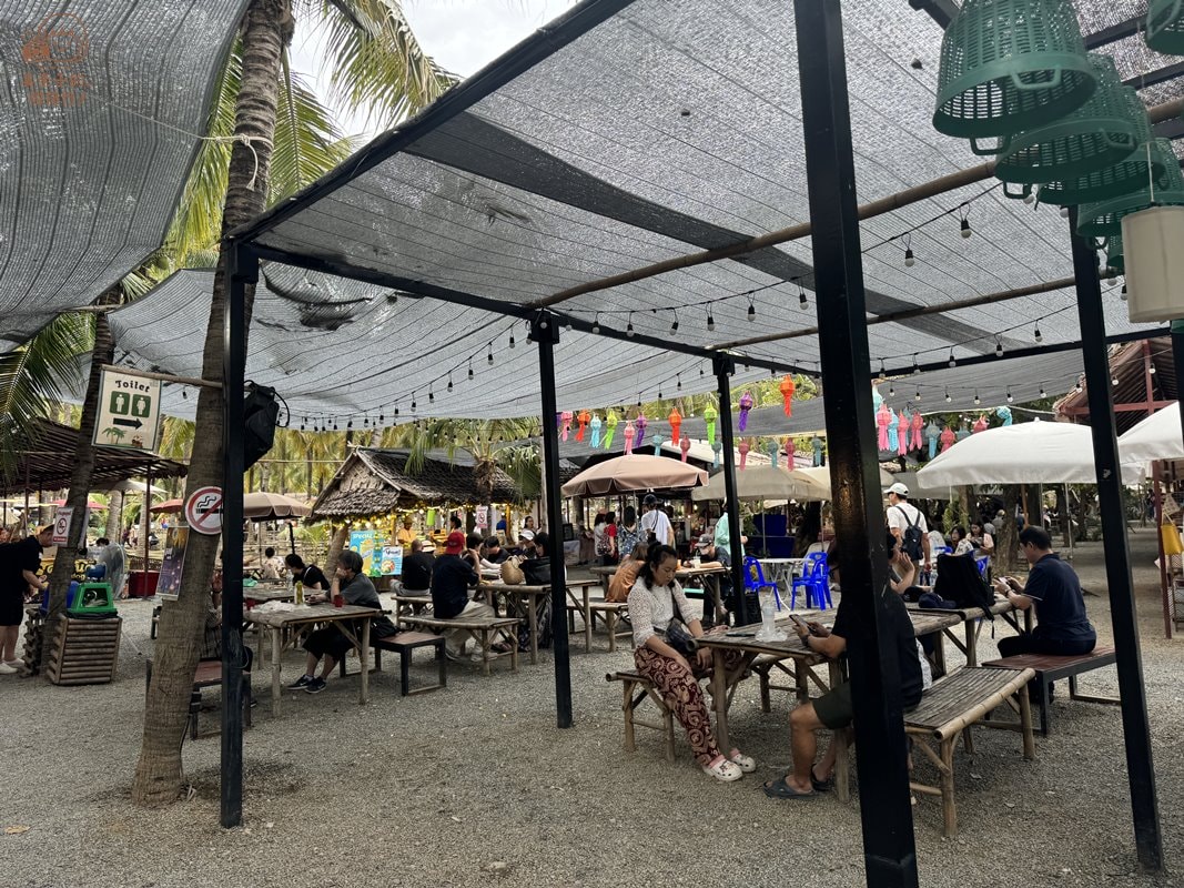 清邁Coconut Market 椰林市集