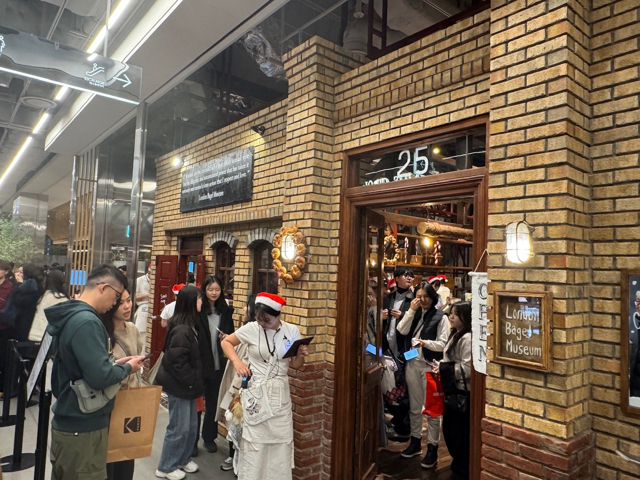 首爾美食｜倫敦貝果博物館新開幕汝怡島現代百貨店