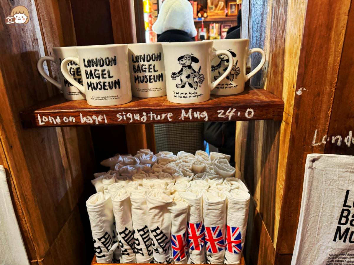 【2024 首爾美食】倫敦貝果博物館 (London Bagel Museum) 排隊攻略與必吃口味分享! - 第9張圖 首爾美食|倫敦貝果博物館 (London Bagel Museum) 周邊商品