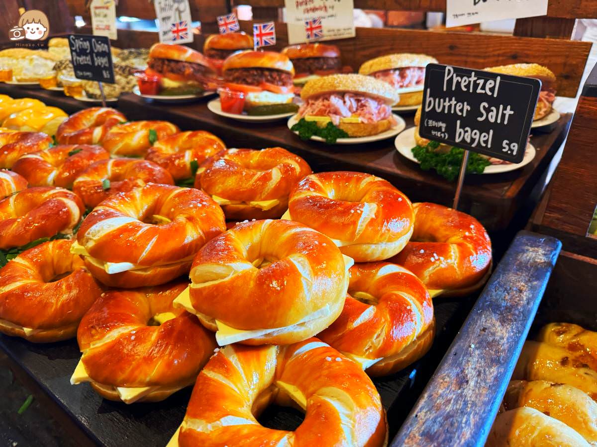 【2024 首爾美食】倫敦貝果博物館 (London Bagel Museum) 排隊攻略與必吃口味分享! - 第15張圖 首爾美食|倫敦貝果博物館推薦口味奶油貝果