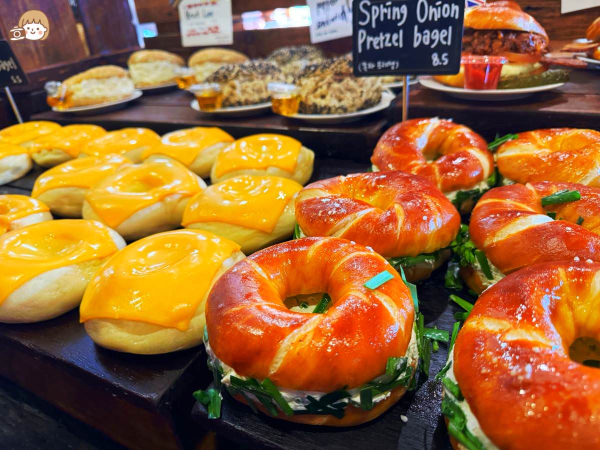 【2024 首爾美食】倫敦貝果博物館 (London Bagel Museum) 排隊攻略與必吃口味分享! - 第16張圖 首爾美食|倫敦貝果博物館推薦口味起士