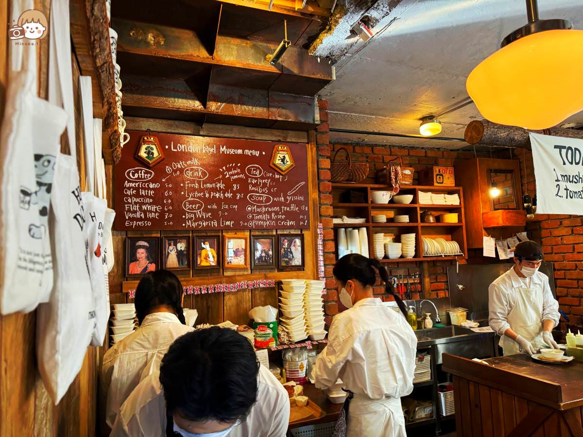 【2024 首爾美食】倫敦貝果博物館 (London Bagel Museum) 排隊攻略與必吃口味分享! - 第22張圖 首爾美食|倫敦貝果博物館菜單