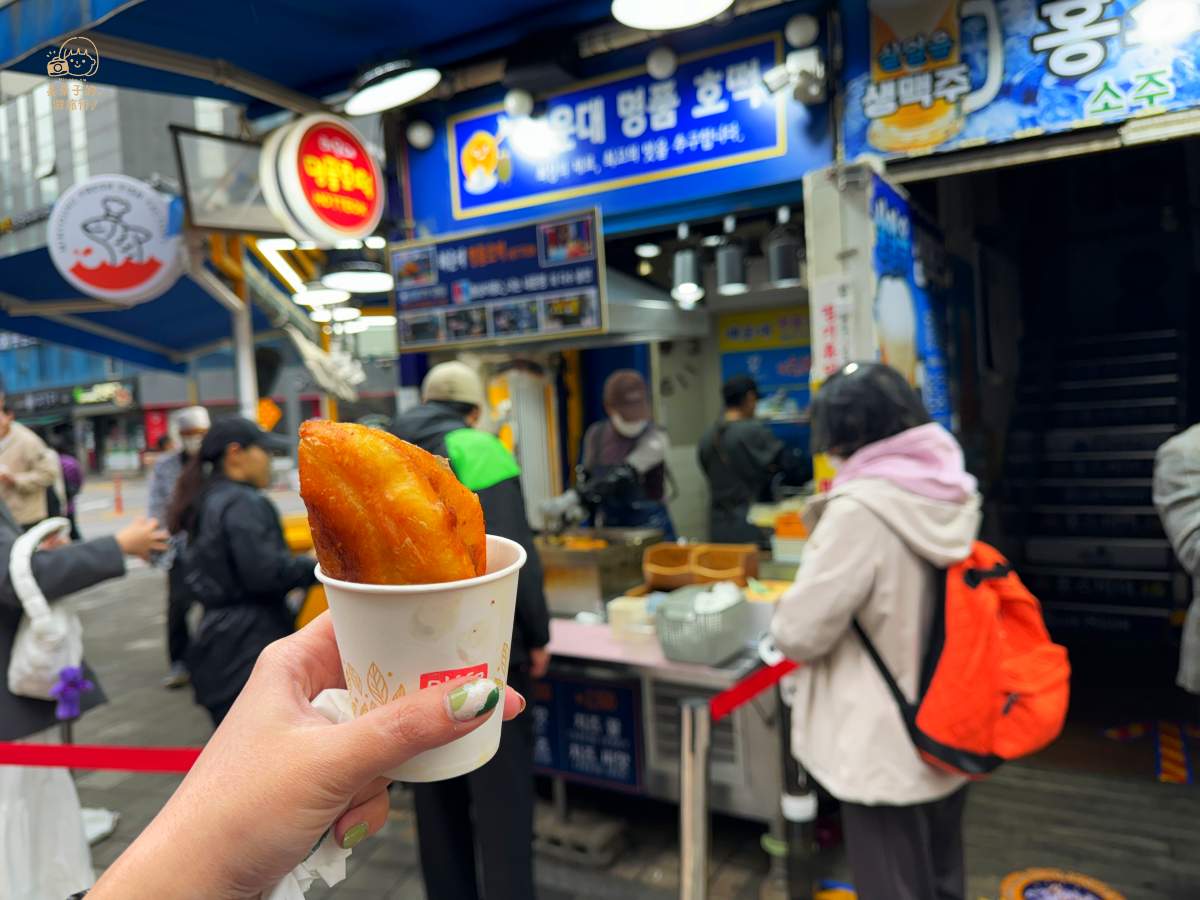 釜山美食 #3 海雲台名品黑糖餅