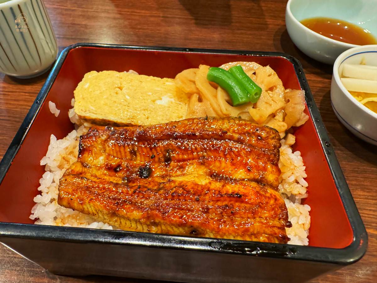 東京美食｜光村鰻魚飯