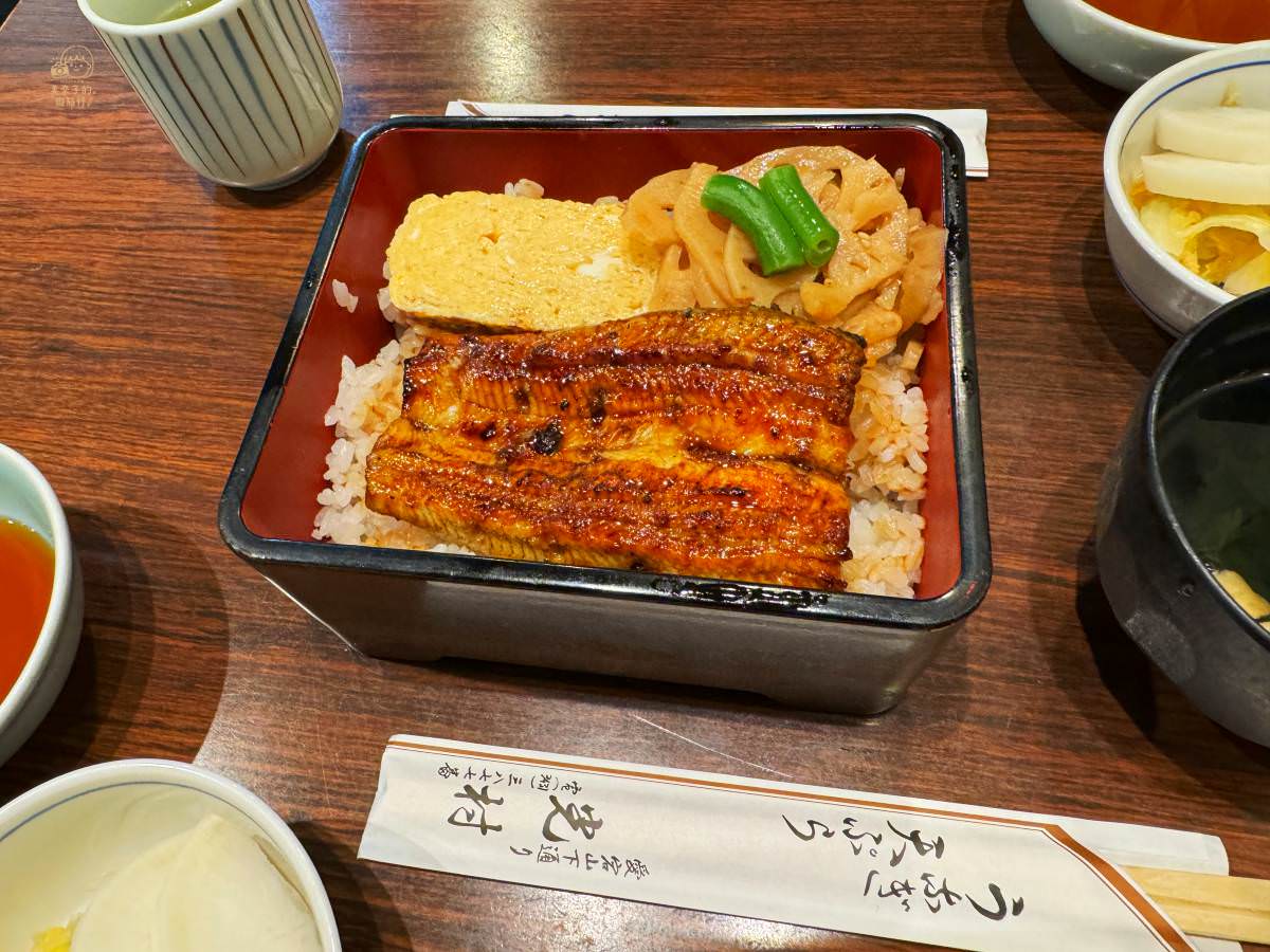 東京美食｜光村鰻魚飯
