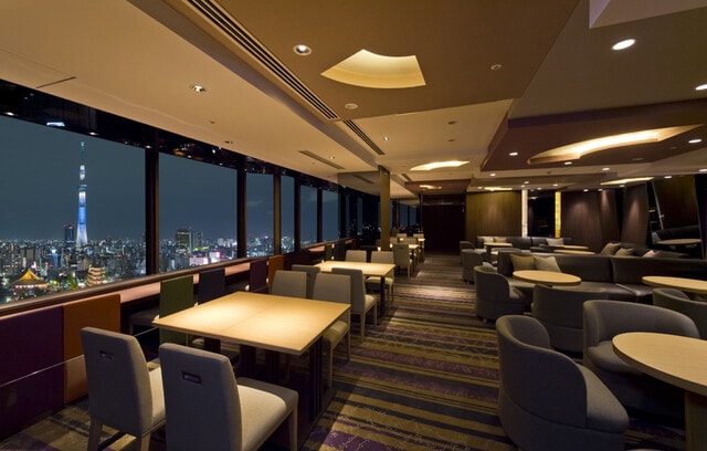 淺草寺美食｜Sky Grill 武藏景觀自助餐