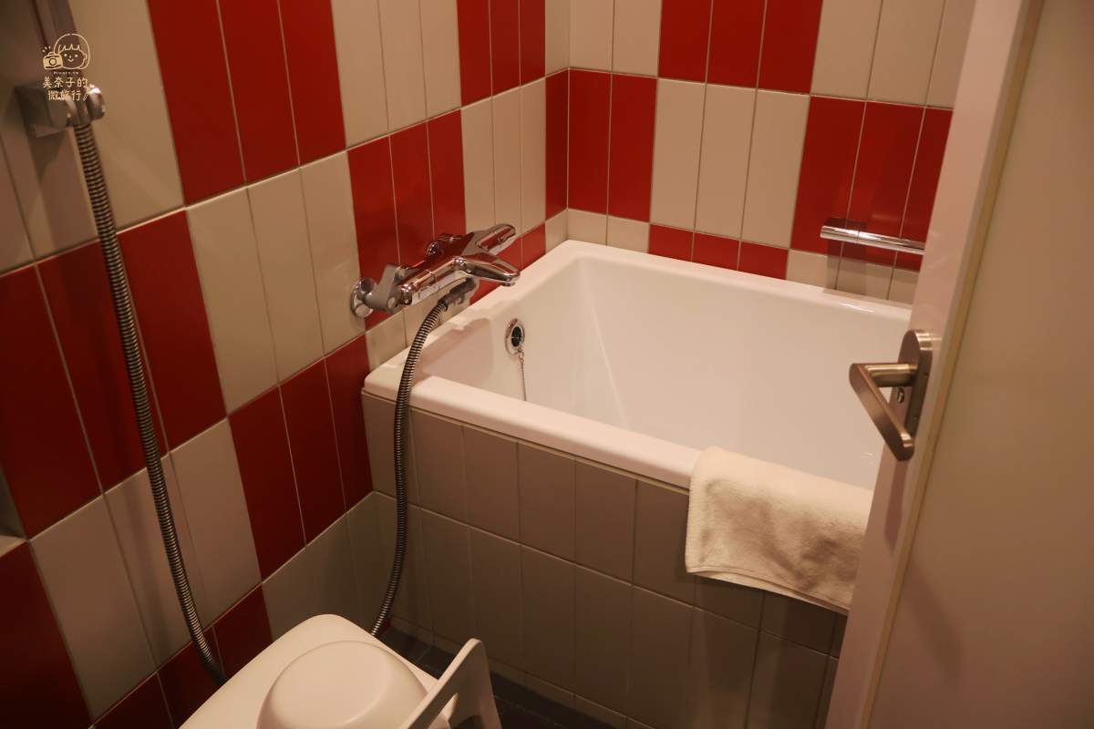 東京星野OMO 5大塚飯店房間浴缸