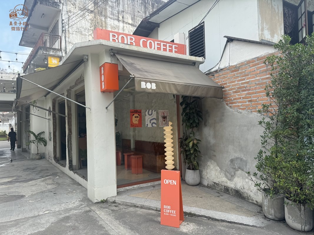清邁美食咖啡廳＃10 BOB COFFEE