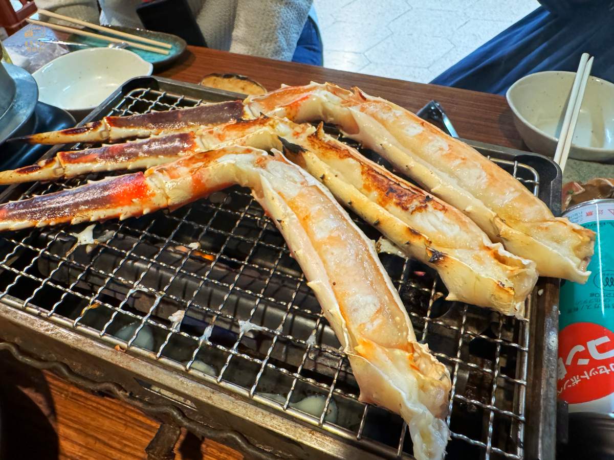 東京美食螃蟹地獄居酒屋松葉蟹超甜
