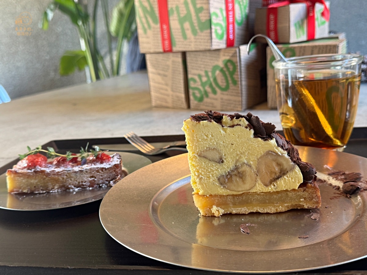 弘大延南洞咖啡廳Pie in the shop巧克力香蕉