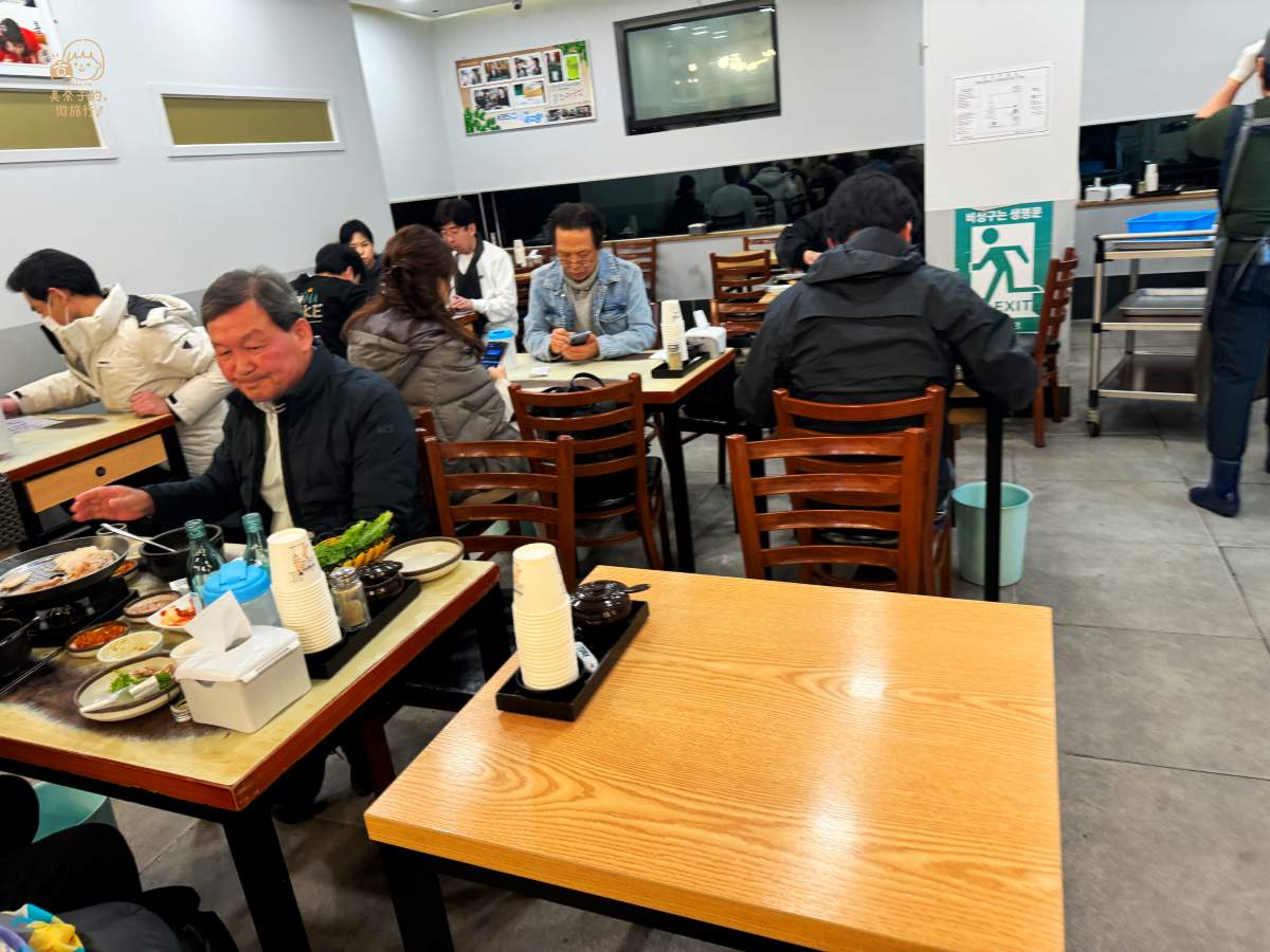 釜山西面美食｜松亭三代豬肉湯飯用餐環境