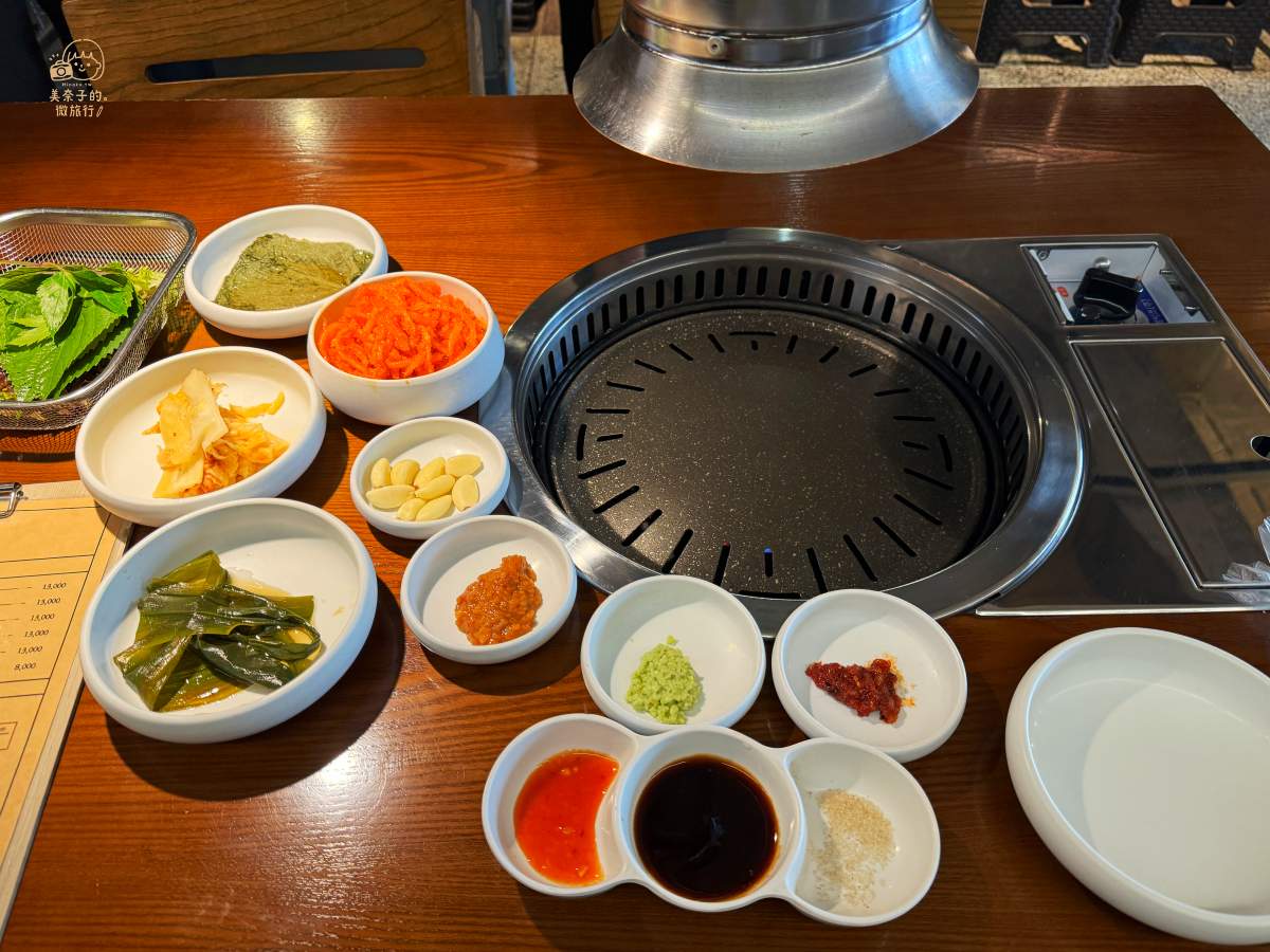 釜山美食｜西面站烤肉83獬豸小菜