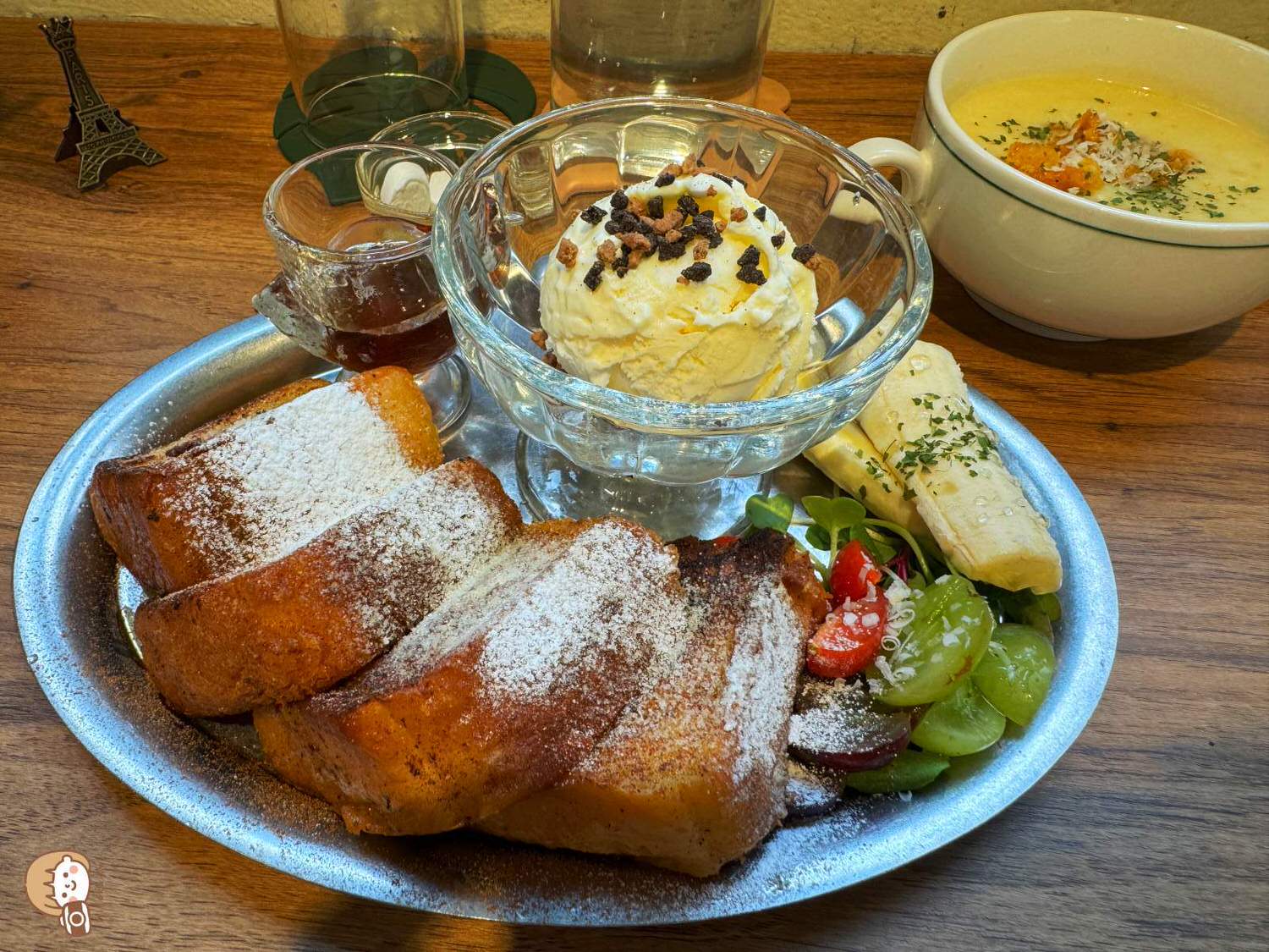 釜山西面美食｜Hash Table早午餐：推薦法式吐司