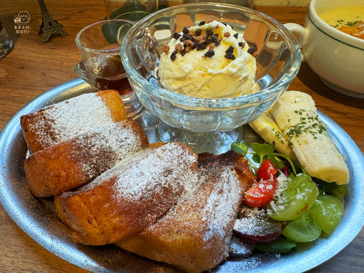 釜山西面美食｜Hash Table早午餐：推薦法式吐司