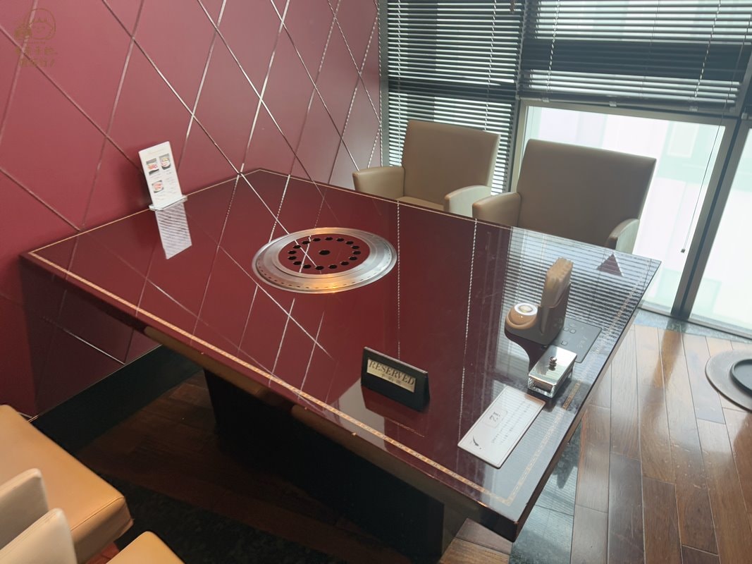 敘敘苑燒肉｜京都分店用餐環境