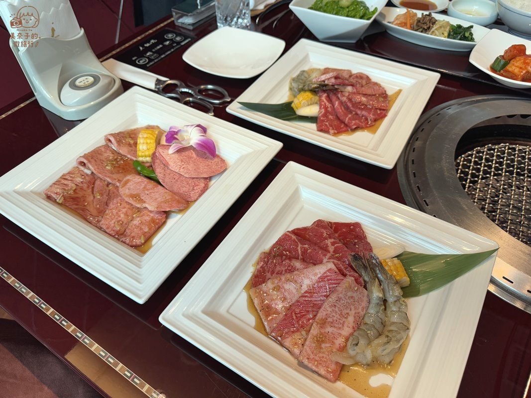 敘敘苑燒肉京都分店商業午餐肉品