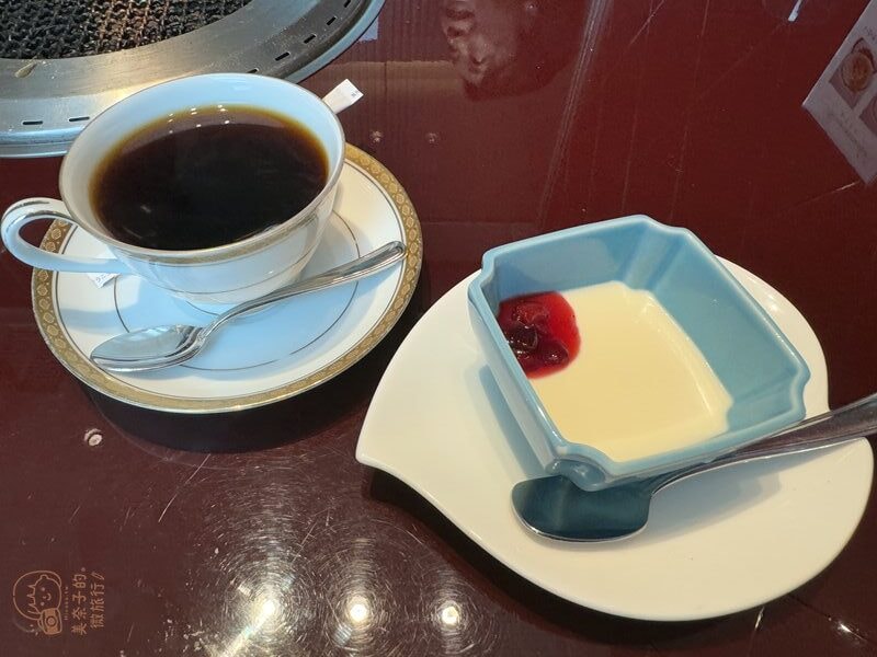 敘敘苑燒肉京都分店商業午餐甜點