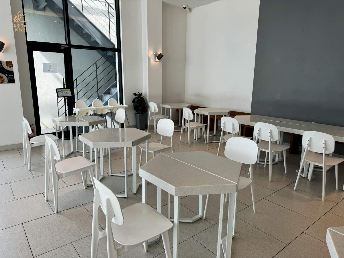 白淺灘文化村AETHER咖啡廳｜落地窗看海景影島Cafe