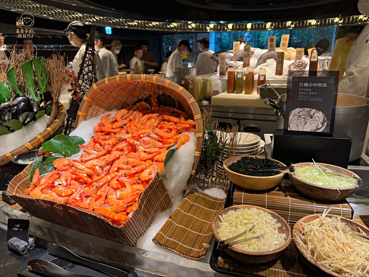 台北晶華酒店吃到飽推薦海鮮生魚片、握壽司、日本料理