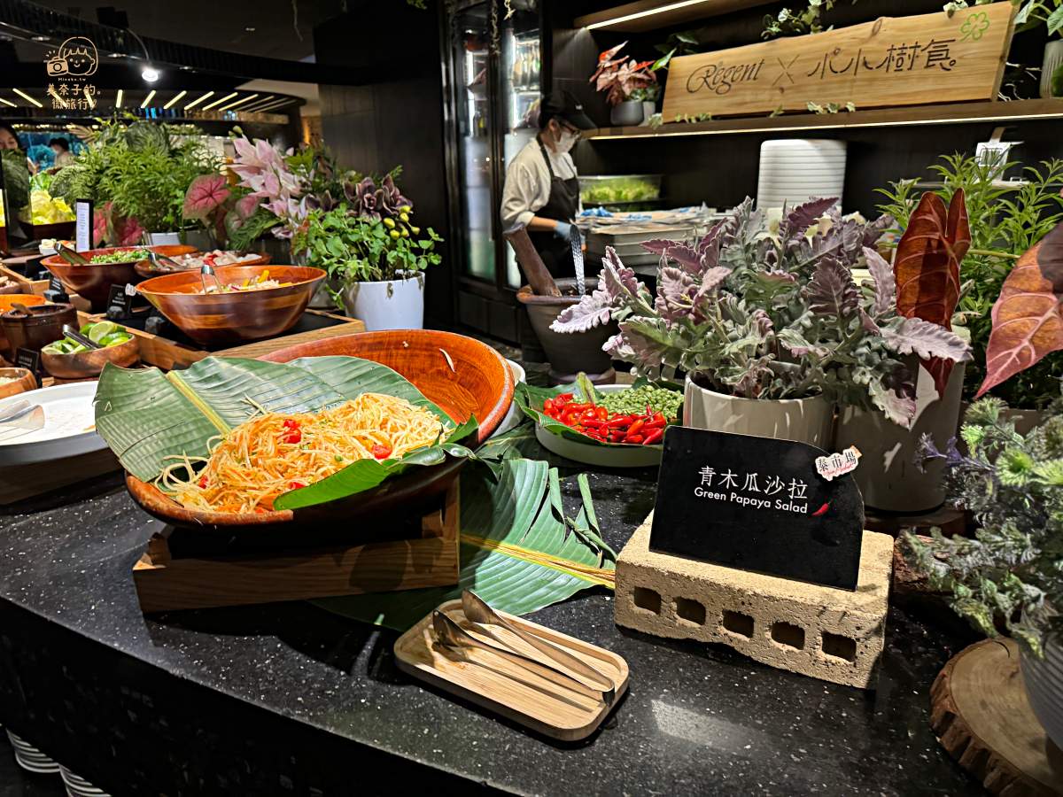 栢麗廳冷盤與生菜沙拉區