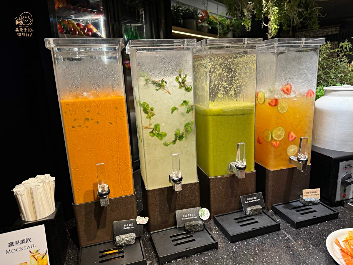 晶華酒店泰市場飲料