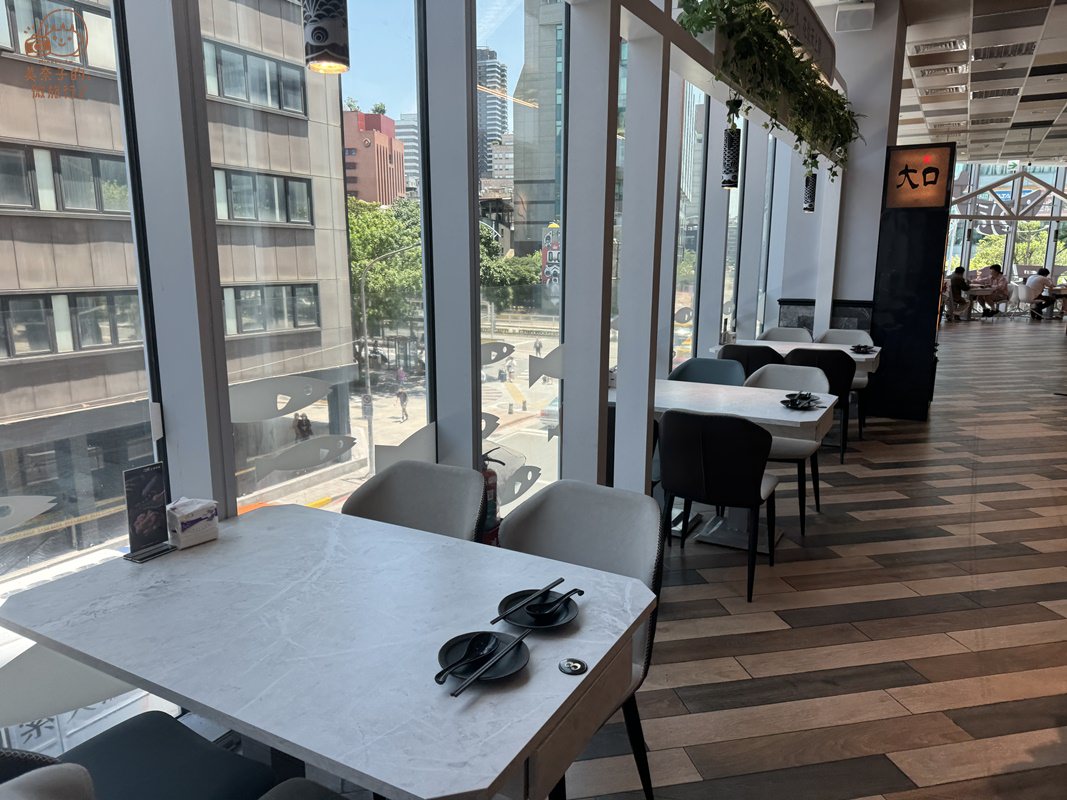 台北刁民酸菜魚西門店店內環境