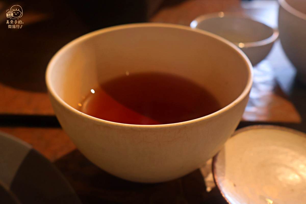 京都美食甜點｜和栗專門 紗織熱茶
