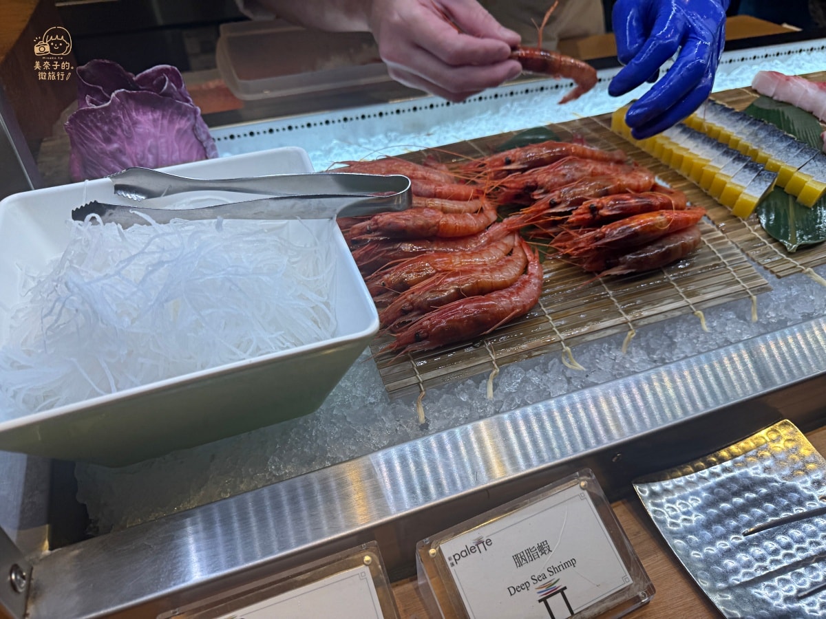 美福彩匯自助餐高級胭脂蝦