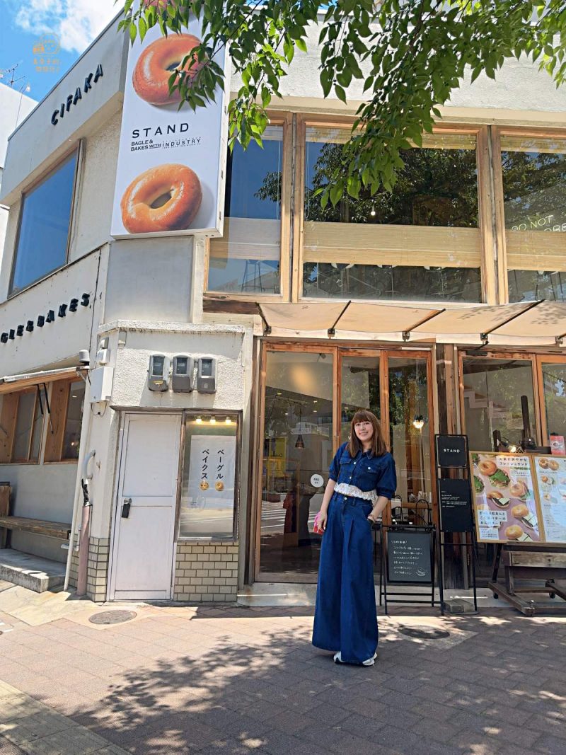 岡山美食｜貝果咖啡廳STAND1-1地理位置