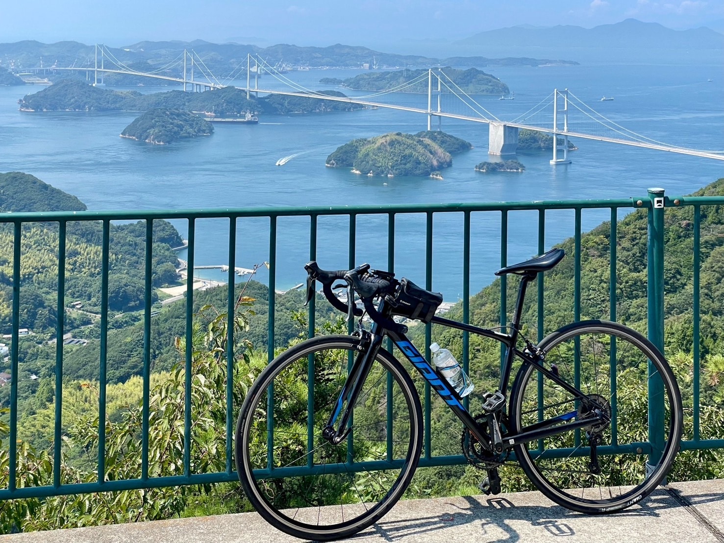 尾道景點 島波海海道自行車道